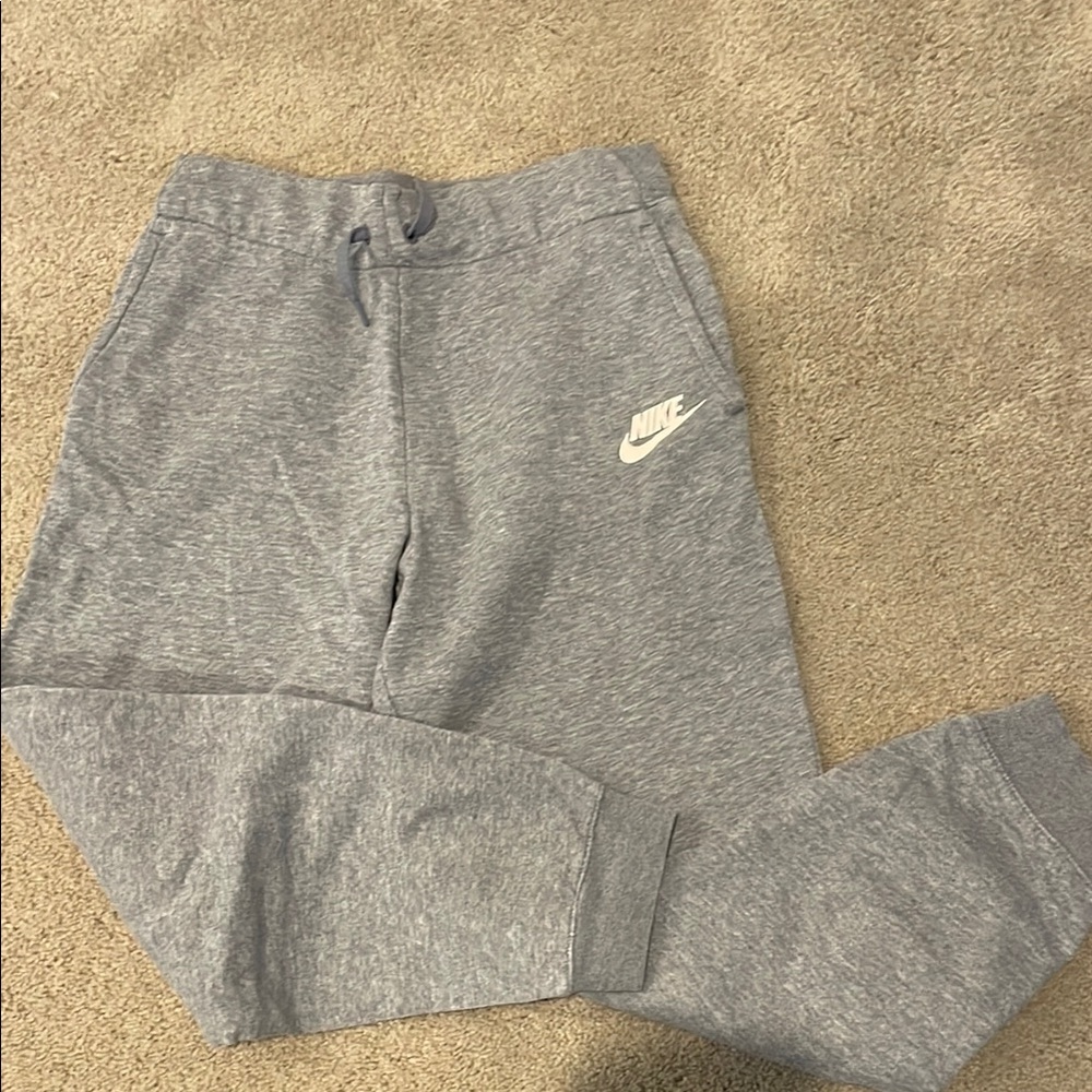 Nike Kids light blue Jogger Pants